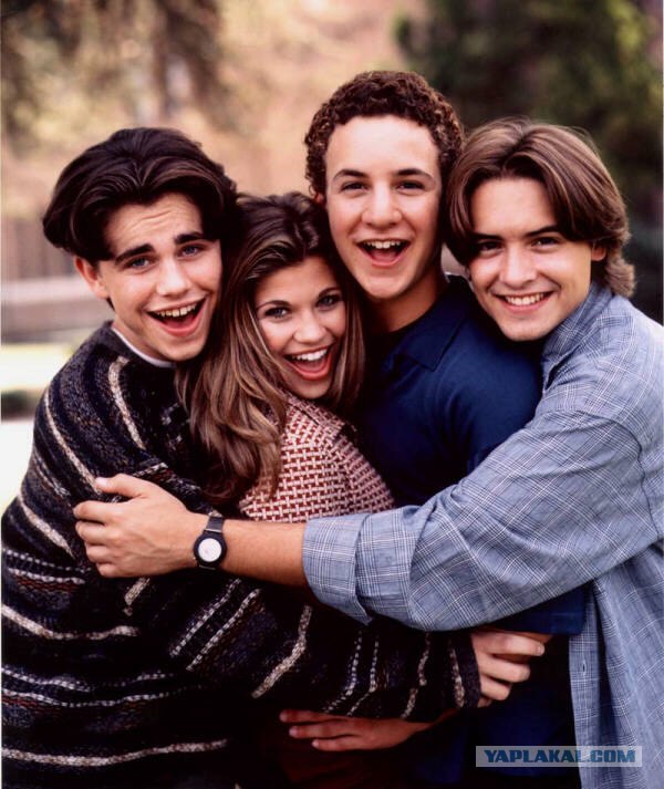 Дикий Ангел и другие сериалы молодости 90-х