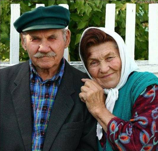 А есть и человеческие лица!