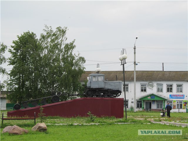 Глубинка Нижегородской области