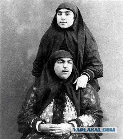Что у иранки под хиджабом?