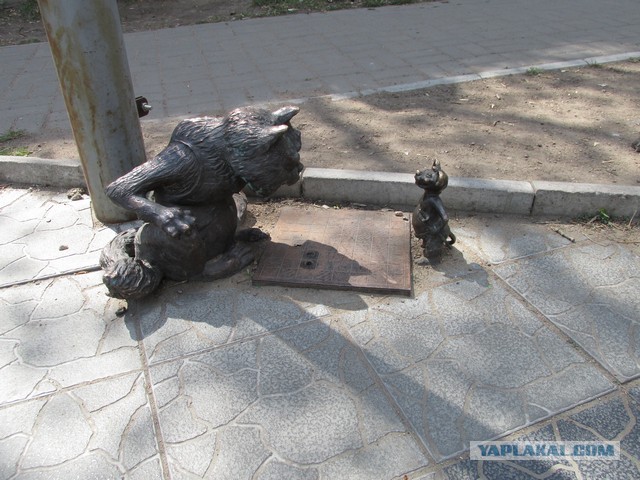 Памятники, которые делают мир добрее