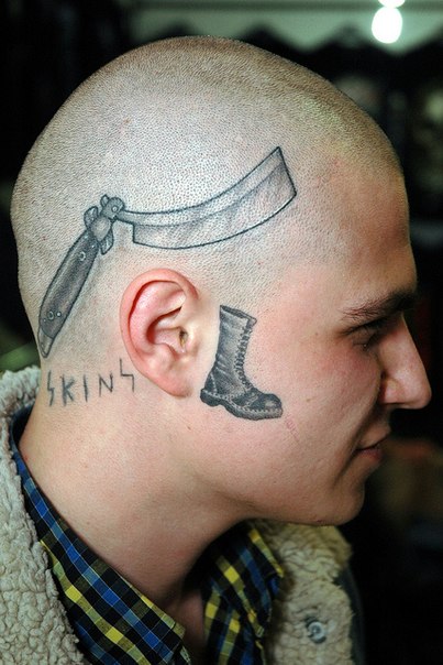 Крутые татуировки.