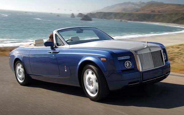 Rolls-royce Phantom Drophead