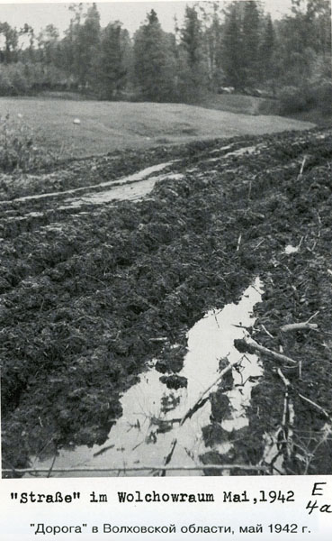 Волховский фронт. 1942. Взгляд с той стороны.