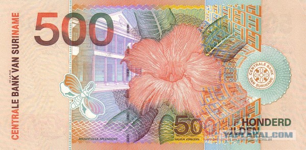 Самые красивые банкноты мира