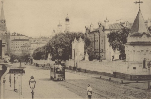 Старые города