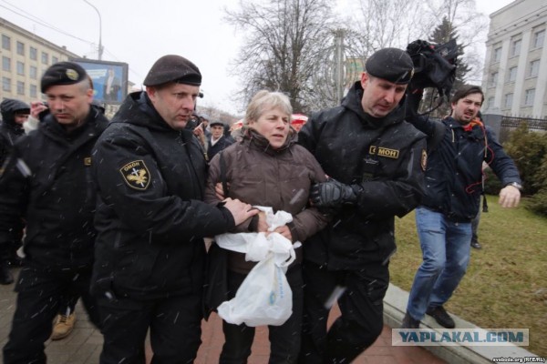 День Воли в Минске.  Власти напуганы