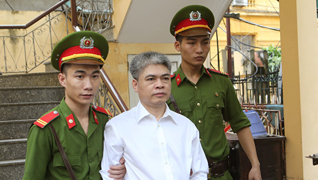 Во Вьетнаме казнят экс-председателя совета директоров PetroVietnam