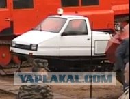 Бронированный КАМАЗ "Тайфун"