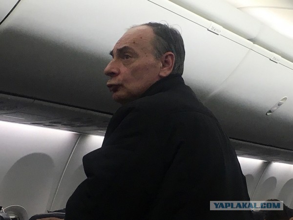 Самолет экстренно сел во Внукове из-за закурившего пассажира