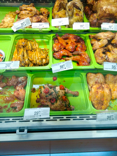 Эксперимент: как долго супермаркет будет хранить тухлую курицу?