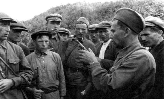 Красная армия в боях 1941г