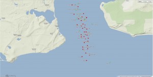 Три корабля ВМС Украины пересекли российскую границу