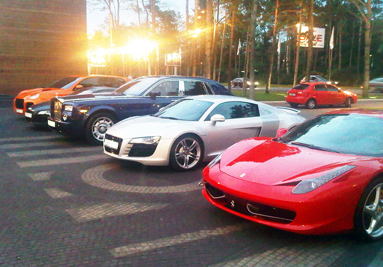 Автопарк Тимати