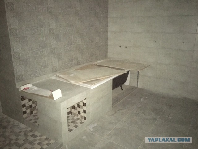 Укладка плитки по $10 за квадратный метр