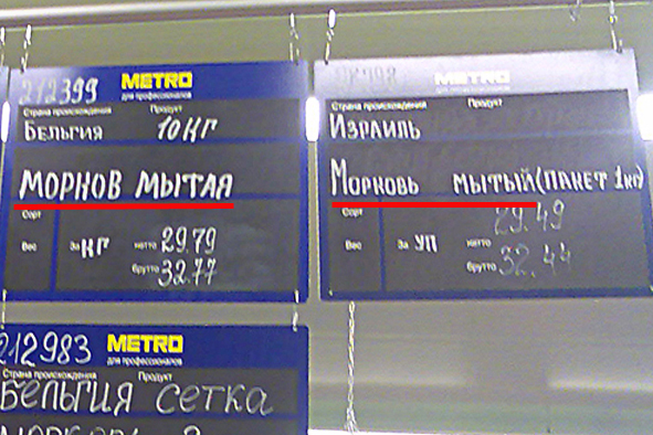 METRO для профессионалов