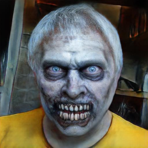 Make Me A Zombie! Нейросеть превратит Вас в зомби