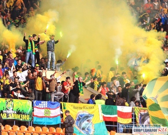 Обычный болельщик "Анжи"