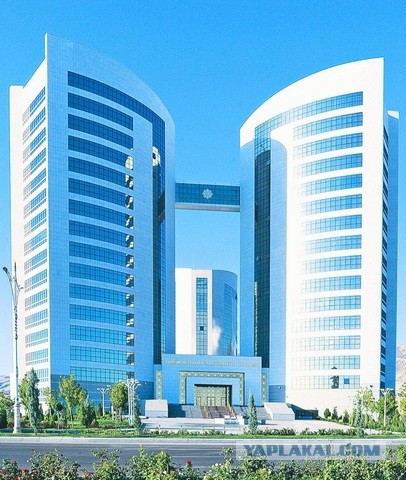 Туркменистан. Фантастический Ашхабад