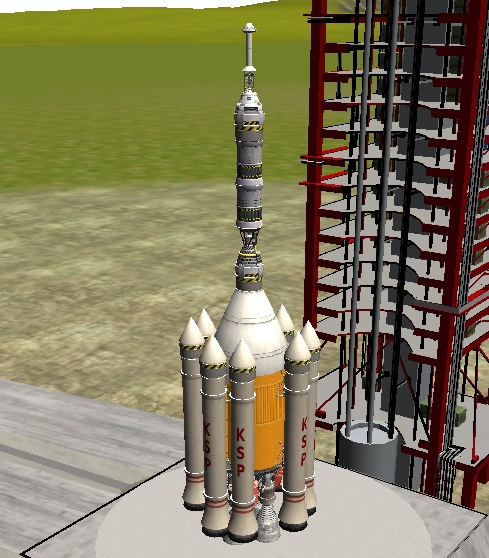 Kerbal space program