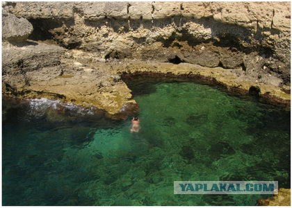 Крым. Фиолент. Маяк.