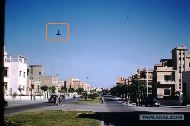 Улицы мира 70 лет назад. 1952 год