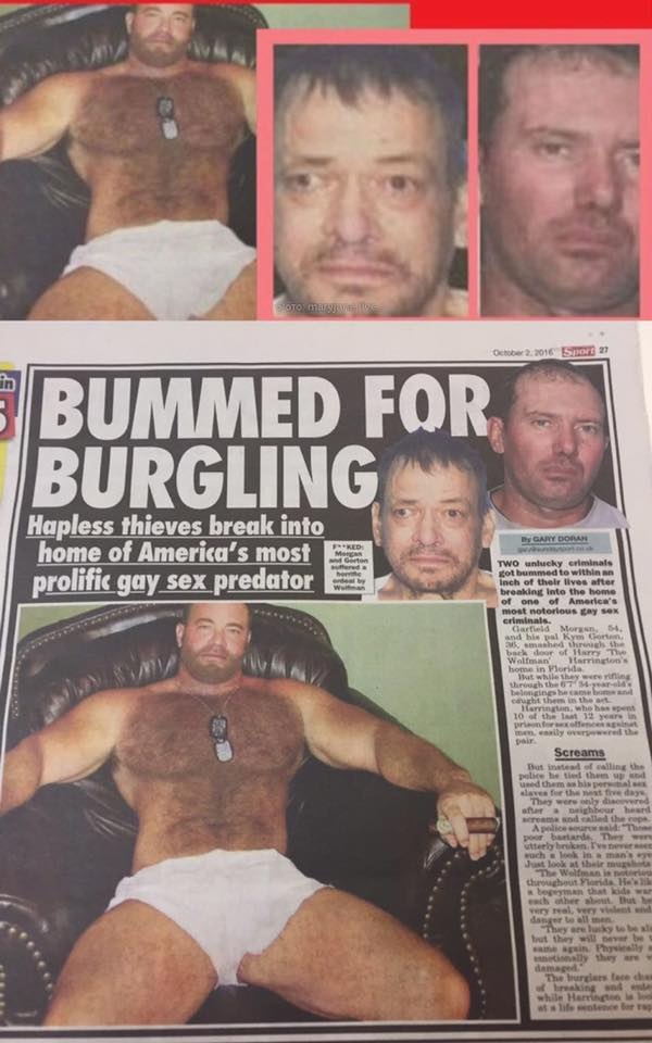 Страшный сон любого грабителя
