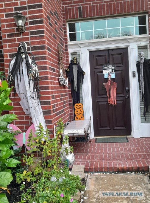 Техас готов к Хэллоуину