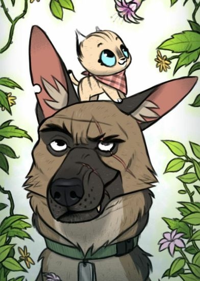 Вот так пойдешь вечерком овчарку выгулять и ....