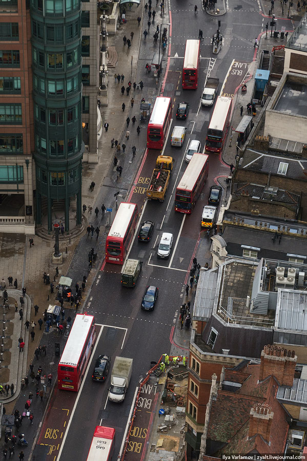 Вот такой Лондон.