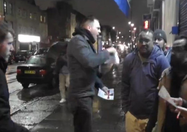 Вот такой Лондон.