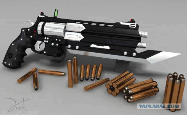 Револьвер Smith & Wesson