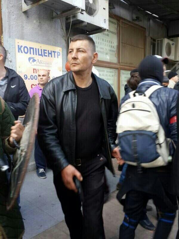 Столкновения в Одессе