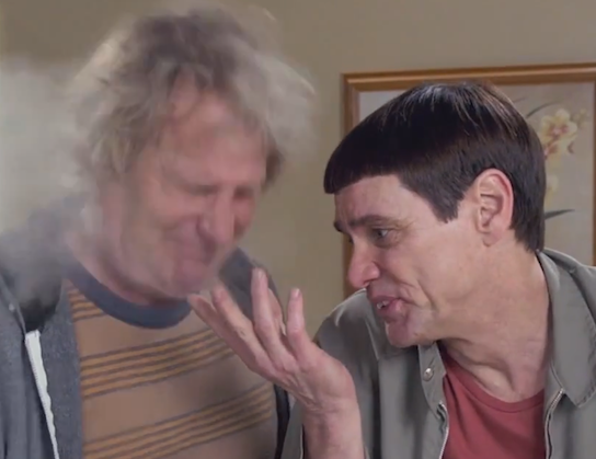 Тупой и еще тупее 2. Трейлер