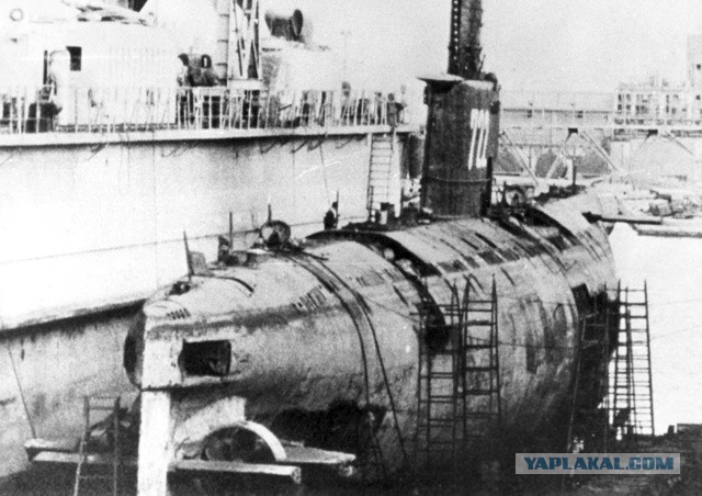 Модель подводная лодка проект 633