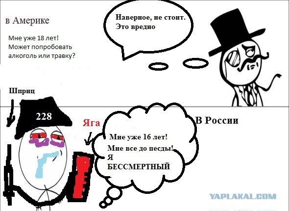 И снова рожи