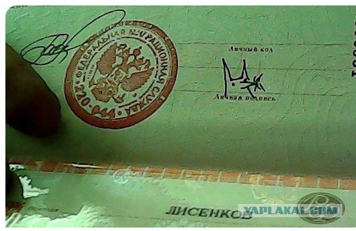 Просто подпись преподавателя