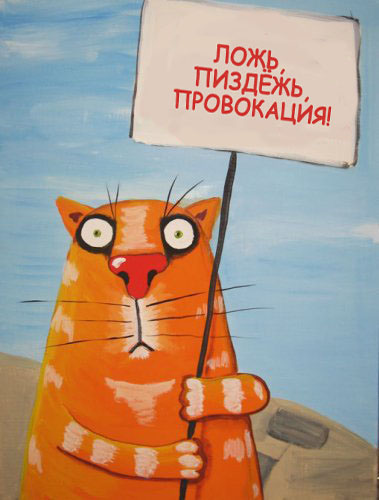 Кот слишком растолстел