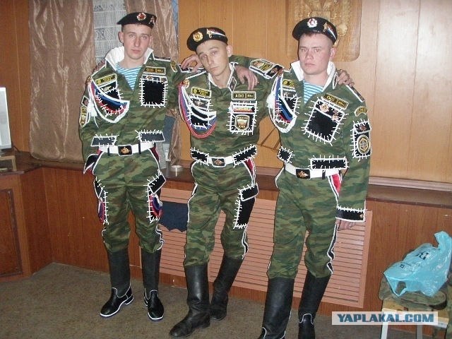 Беспощадные бойцы