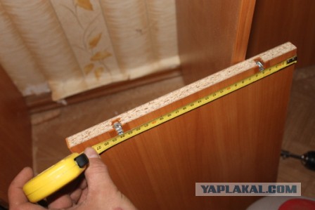 Подробный монтаж шкафа-купе