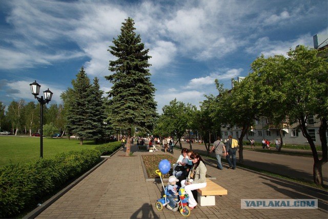 Фоторепортаж из удмуртского города проклятых