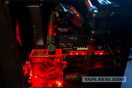 Проект «coreROG»: СЖО в mini-ITX корпусе