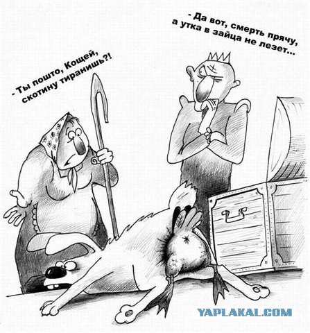 Карикатуры Сергея Корсуна