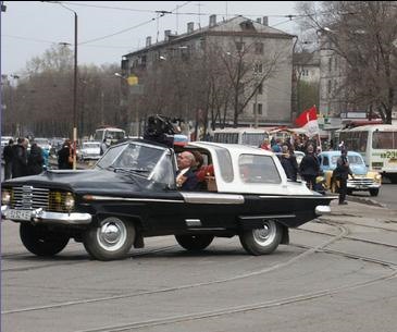 Дядя Ваня и его "Ласточка"