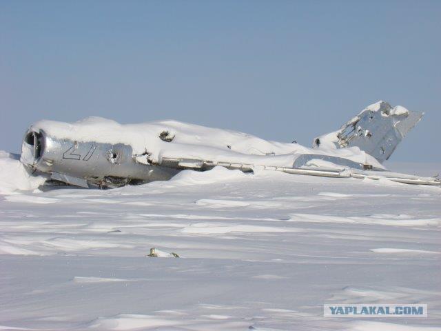 Альбом наглядных пособий по самолетам МиГ-15-17