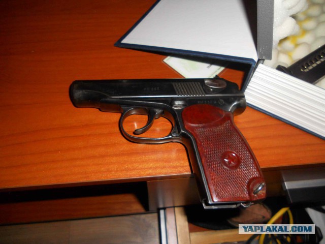 Красоты оружейной пост.