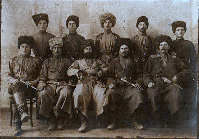 Пластуны. Казачий спецназ