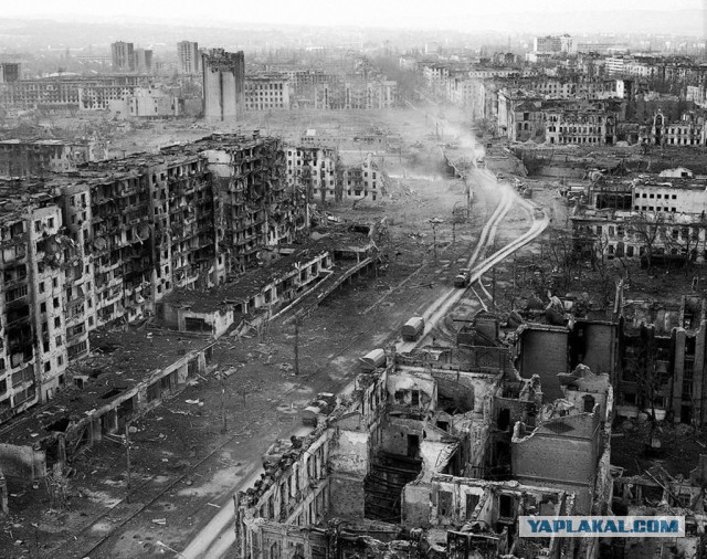 Грозный и войны. 1994-2000 и сейчас (есть +18)