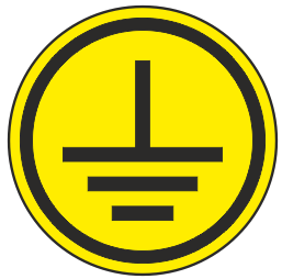 Статическое электричество на ролике полиэтиленовой плёнки