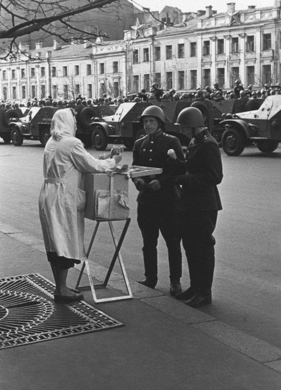 Интересные фотографии из прошлого